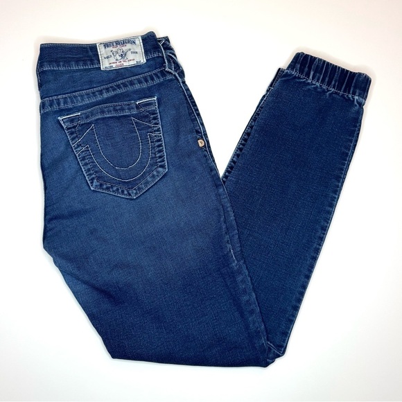 True Religion Men’s Jogger Jeans Size- 30 - Picture 7 of 9